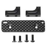RC-Hub Servo Mount Aluminum Alloy Servo Fixed Bracket for 1/10 Axial Wraith 9...