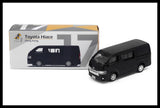 TINY 17 Toyota Hiace Van NEW HONG KONG CITY 1/64 ( Black )