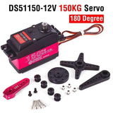 1/5 RC Car Upgrade Parts 150kg Waterproof Metal Servo For ARRMA SCX6 LOSI HPI