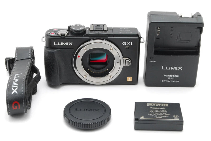 shots751 English OK [MINT] Panasonic LUMIX DMC GX1 body mirrorless black Japan