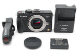 shots751 English OK [MINT] Panasonic LUMIX DMC GX1 body mirrorless black Japan