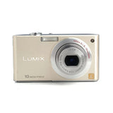 Panasonic FX35 Compact Digital Camera Gold B Grade From Japan