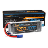 3S 11.1V 7200mAh 100C-200C EC5 Lipo Battery Pack Powerhobby PHB3S7200100EC5 Battery
