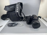 Fujifilm FinePix S9200 16MP 50x Zoom Camera w/ Case Tested Working