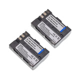 2x Battery EN-EL3e ENEL3e f??r Nikon D50, D70s, D80, D90, D200, D300, D300S, D700
