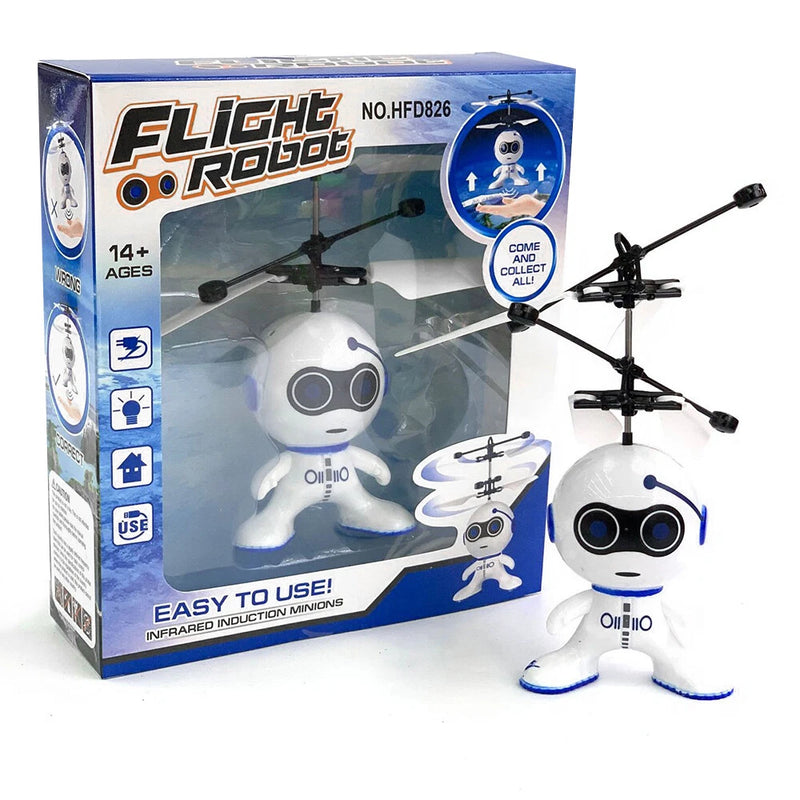 Toys for Boys Age 3-10  Kids Flying Robot Mini-drone For Children