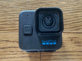 GoPro Hero11 Mini mini action camera with front lens and status display