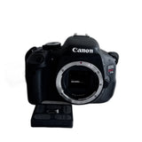 Canon EOS Rebel T3i DSLR Camera Body and Strap and Tripod Attachment