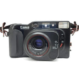 Canon Autoboy TELE Quartz Date Compact Film Camera Tested Great Condition