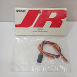 JRPA121 JR Silver Servo Pigtail Lead RC Model Airplane Car Made In Japan Hobby