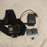 GoPro HERO 8 Black 4K UHD Action Camera 64GB, 2 batteries