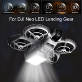 Night Flight Landing Gear w/ LED Light Lamp Tripod For DJI NEO Drone Accessories Drone