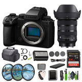 Panasonic Lumix S5IIX Mirrorless Camera + Sigma 24-70mm Lens + Tripod+ Bag +More
