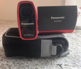 Panasonic SDR-SW20 Shock & Waterproof Camcorder 32MB SD Card And Battery