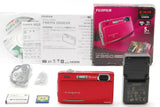 [EXC+5+ in BOX] Fujifilm FinePix Z950exr Red Compact Digital Camera From JAPAN