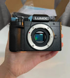 Panasonic Lumix G100D Compact Mirrorless Camera Body Black (Preowned)