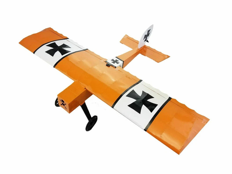 Ugly Stick RC Airplane Kit 23" Wingspan Complete 3D Printed Kit +Covering ORANGE