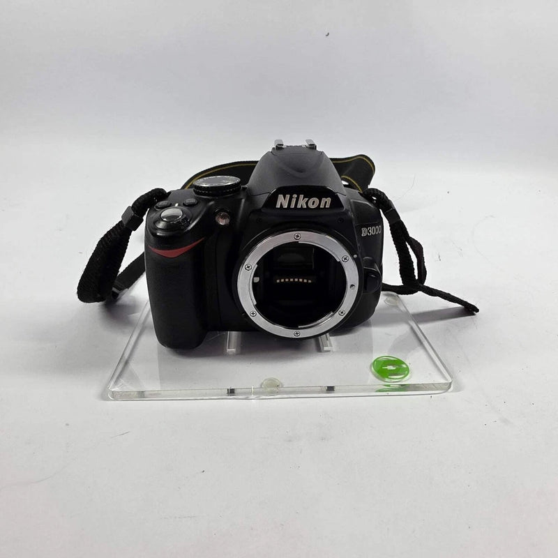 Nikon D3000 10.2MP DSLR Camera