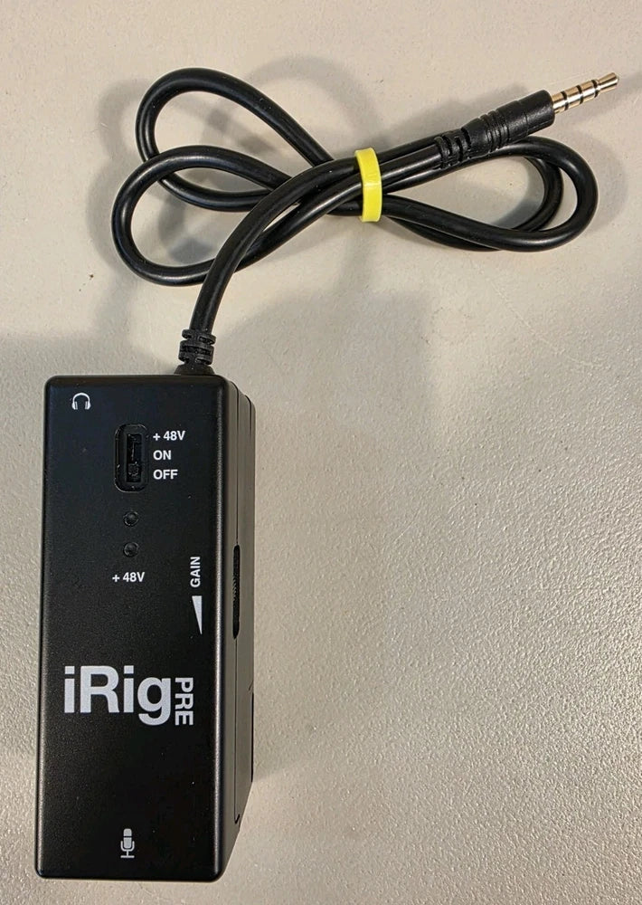 iRig Pre Mobile Mic Interface