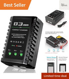 LiPo Battery Charger 2S 3S Balance Charger for 7.4V 11.1V RC Toy & Model Battery
