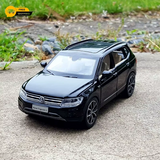 All New Tiguan L 1:32 Model Car Diecast Xmas Gift Toy Vehicle Boys Collection
