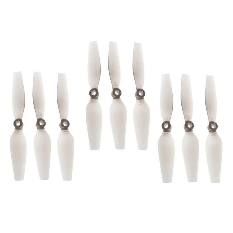 9pcs For Propeller CW/CCW for WLtoys XK X450.0005 RC Airplane Parts White