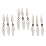 9pcs For Propeller CW/CCW for WLtoys XK X450.0005 RC Airplane Parts White