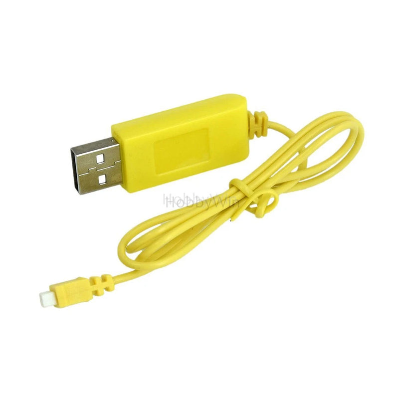 3.7V LiPo USB Charger 300mA PH1.25-2P Nor plug for RC Mini Heli Copter Drone Battery