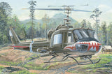 HobbyBoss 81807 Bell UH-1B/C Iroquois 'Huey' 1/18 Scale Plastic Model Kit