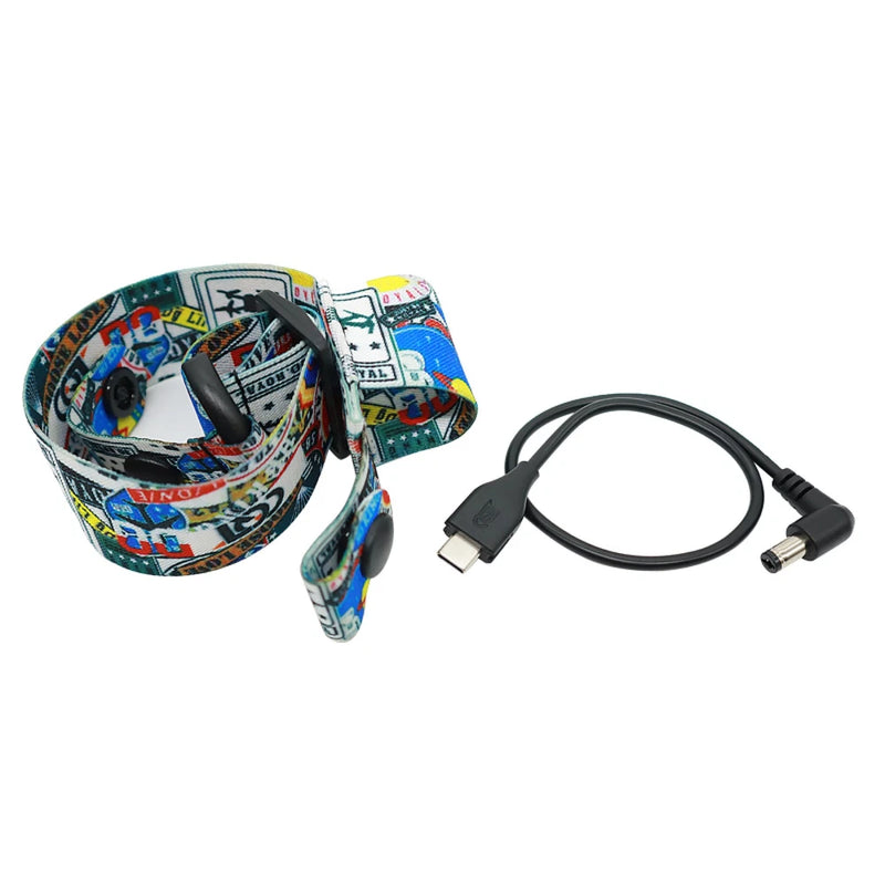 Adjustable Head Strap Elastic Band Colorful Headband Pad For DJI FPV Goggles V2