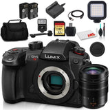 Panasonic Lumix DC-GH5S Mirrorless Digital Camera (DC-GH5S) Bundle +Panasonic 12