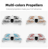 8PCS Drone Ultralight Color Replacement Paddle Spare Parts For DJI FLIP