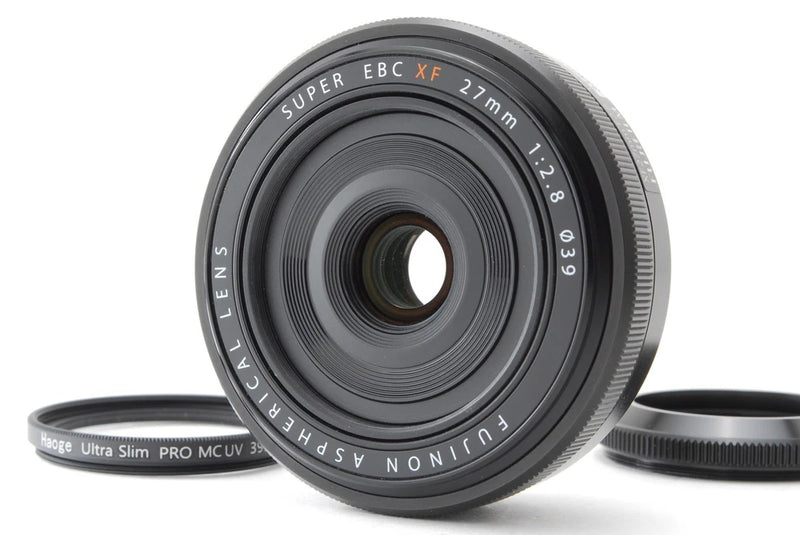 Fujifilm Fujinon Aspherical Lens Super EBC XF 27mm f/2.8 Wide Angle Lens