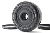 Fujifilm Fujinon Aspherical Lens Super EBC XF 27mm f/2.8 Wide Angle Lens