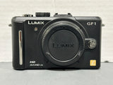 Panasonic Lumix DMC-GF1 12.1 MP Mirrorless Digital Camera No Lens Read Desc.