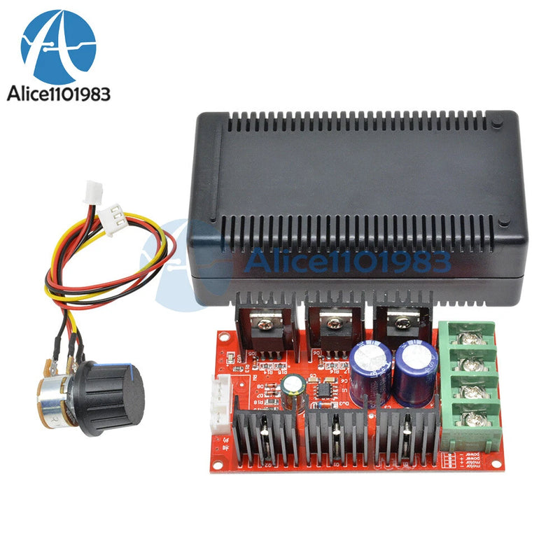 DC10V-50V Motor Speed Control/Interruptor Regulador De Velocidad Del Motor B100K Converter