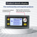 Digital DC Buck Boost Converter Constant Voltage Constant Current 6-36V 80W