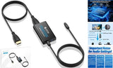 Professional eARC Audio Extractor-192KHz ARC to Optical Adapter-for HDTV