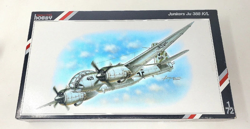 NRFB Special Hobby 1/72 Scale Junkers Ju 388 K/L New #SH 72021