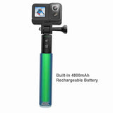 Dual Screen Camera 4K 30FPS 20MP Action Camera 40 Meters Water Resistant Fo UXRW