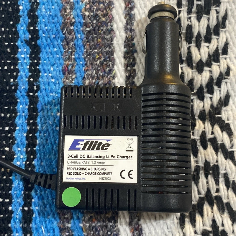 E-Flite 3-Cell DC Balancing Li-Po Charger HBZ1003 Battery