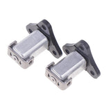 2Pcs Front Rear Front Arm Shaft Accessory Repair Part