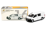 Tiny 1:64 Toyota Hiace H300 White Diecast Model Car in box