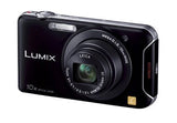 Panasonic Digital Camera Lumix 14.1 MP Black DMC-SZ5-K 10X Compact Japanese menu