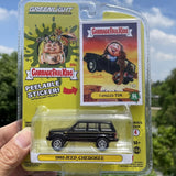 Vintage 1993 Cherokee 1:64 Scale Black Diecast Model Alloy Car