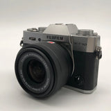 Fujifilm X-T30 II 26.1MP Mirrorless Digital Camera Silver+15-45mm f/3.5-5.6 Lens