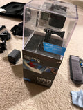 GoPro HERO 4 Silver Edition Action Camera With Extra Battery, Case, Accessories