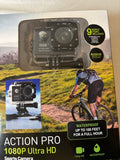 itek ACTION PRO 1080p ultra HD Waterproof Action Camera 12MP Wide Angle 2in
