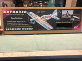 Techone Hobby Extra 330 RC Aerobatic Airplane ARF Kit Plus