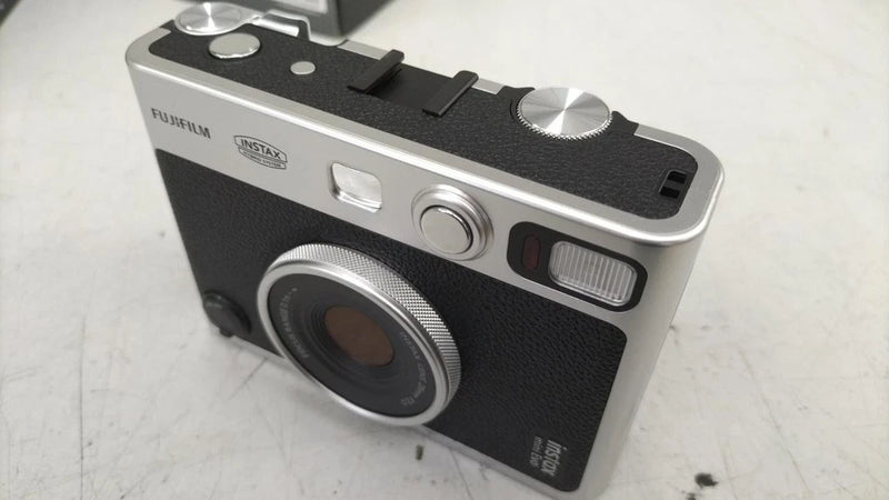 Fujifilm Instax Mini Evo Hybrid Instant Camera with Case, 100 Shooting Modes
